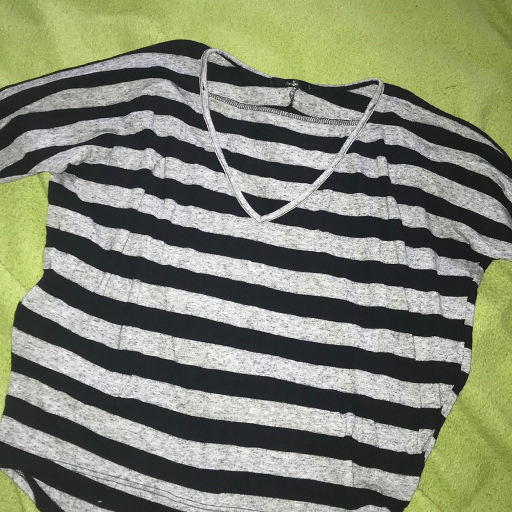 Black & Gray Shirt